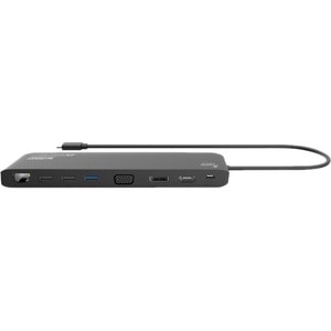 Urban Factory HUBEE mini TCD45UF USB Type C Docking Station for Desktop PC, Notebook - 100 W - 2 x USB 2.0 - 1 x USB 3.0 -