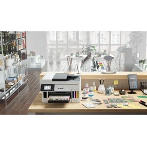 Canon MAXIFY GX6050 A4 Wireless Refillable Inkjet MFP | Ingram Micro