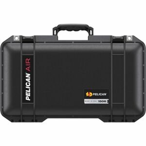 Pelican 1506 Air Case - Internal Dimensions: 18.70" Length x 9.40" Width x 7.80" Depth - External Dimensions: 20.1" Length