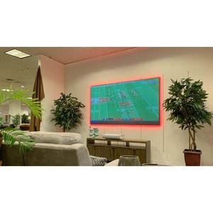 Elite Screens Aeon CLR 3 AR103H-CLR3 103" Fixed Frame Projection Screen - 16:9 - Ceiling Mount