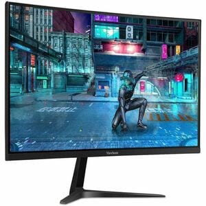 ViewSonic OMNI VX2718-PC-MHD 27 Inch Curved 1080p 1ms 165Hz Gaming Monitor with Adaptive Sync, Eye Care, HDMI and Display 