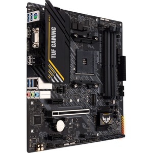 TUF GAMING A520M-PLUS II Desktop Motherboard - AMD A520 Chipset - Socket AM4 - Micro ATX - Ryzen 3, Ryzen 5, Ryzen 7, Ryze