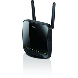 D-Link DWR-956 Wi-Fi 5 IEEE 802.11ac Mobilfunk, Ethernet Modem/Wireless Router - 4G - LTE 700, LTE 800, LTE 900, LTE 1800,