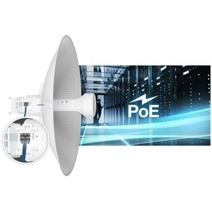 D-Link DAP-3712 IEEE 802.11ac 867 Mbit/s Wireless Bridge - 5 GHz - 1 x Netzwerk (RJ-45) - Gigabit-Ethernet - 15 W