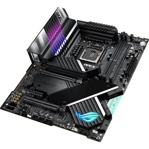 Asus ROG MAXIMUS XIII APEX Desktop Motherboard - Intel Z590 Chipset - Socket LGA-1200 - Intel Optane Memory Ready - ATX - 