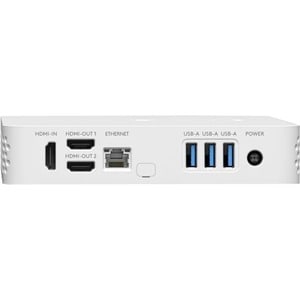 Logitech RoomMate - CollabOS Appliance for Video Conferencing - 1 x Network (RJ-45) - 1 x HDMI In - 2 x HDMI Out - USB - G