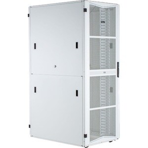 Panduit FlexFusion Cabinet - For Patch Panel, LAN Switch, Server, PDU - 48U Rack Height x 19" (482.60 mm) Rack Width - Flo