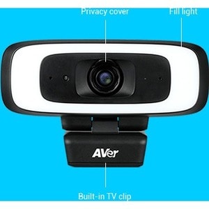 AVer CAM130 Video Conferencing Camera - 60 fps - USB 3.1 (Gen 1) Type C - 3840 x 2160 Video - 4x Digital Zoom - Microphone