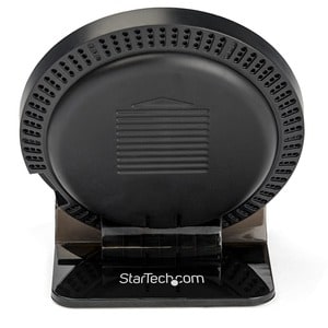 StarTech.com 15W Qi Wireless Charging Stand, Universal Qi Certified Wireless Charger Stand or Pad, For iPhone/Samsung Gala