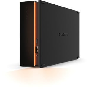Seagate FireCuda STKK16000400 16 TB Hard Drive - External - USB 3.2 (Gen 1) Type C - 1 Year Warranty