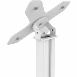 CTA Digital Medical Floor Stand with VESA Plate - 21 lb Load Capacity - 53.90" Height x 18.40" Width x 18.70" Depth - Floo