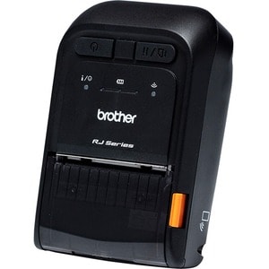 Brother RuggedJet RJ-2035B Mobile Direct Thermal Printer - Handheld - Receipt Print - USB - Bluetooth - Near Field Communi