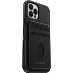 OTTERBOX MAGSAFE WALLET IPHONE 15/14/13/12 BLACK RETAIL