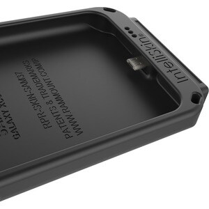 Coque RAM Mounts IntelliSkin - pour Samsung Galaxy Xcover 4 Smartphone - Noir - 1 - Résistant aux chocs, Résistant aux dom