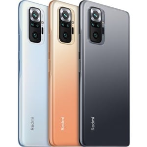 Redmi Note 10 Pro 128 GB Smartphone - 16.9 cm (6.7") AMOLED Full HD Plus 1080 x 2400 - Kryo 470 GoldDual-core (2 Core) 2.3