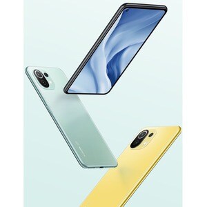 MI 11 Lite 5G 128 GB Smartphone - 16.6 cm (6.6") AMOLED Full HD Plus 1080 x 2400 - Kryo 670Single-core (1 Core) 2.40 GHz +