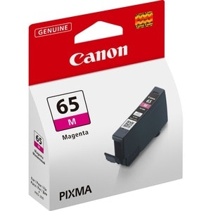 Canon CLI-65M Original Standard Yield Inkjet Ink Cartridge - Magenta - 1 Each - 610 Photos