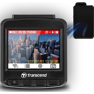 Transcend DrivePro DrivePro 620 Dashboard Fahrzeugkamera - Schwarz - 6,1 cm (2,4 Zoll) Bildschirm - Kabellos - 1920 x 1080