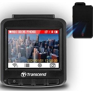 Transcend DrivePro DrivePro 620 Dashboard Vehicle Camera - Black - 6.1 cm (2.4") Screen - Wireless - 1920 x 1080 Video - CMOS