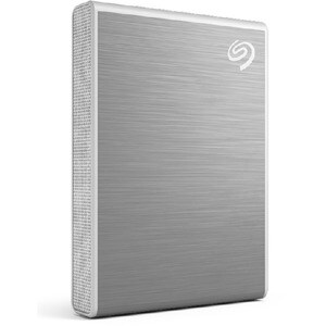 Seagate One Touch STKG2000401 1.95 TB Solid State Drive - External - Silver - USB 3.1 Type C