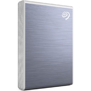 Seagate One Touch STKG2000402 1.95 TB Solid State Drive - 2.5" External - SATA - Blue - USB 3.1 Type C
