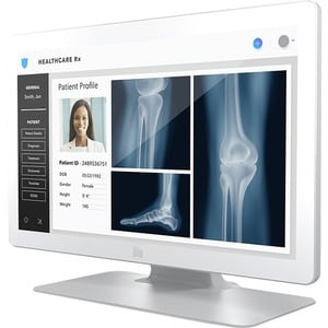 Elo 2203LM 22" (55.9 cm) Class LCD Touchscreen Monitor - 16:9 - 14 ms - 21.5" (54.6 cm) Viewable - TouchPro Projected Capa