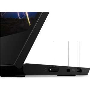 Lenovo ThinkVision M15. Display diagonal: 39.6 cm (15.6"), Display resolution: 1920 x 1080 pixels, HD type: Full HD, Displ