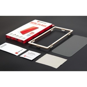 Displex 10H Hartglas, Gehärtetes Glas Displayschutz - Transparent - 1 - für 16,5 cm (6,5 Zoll) LCD Smartphone - Kratzfest,