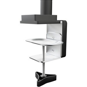 CTA Digital VESA Clamp Mount w/ Grommet & Full Cable Management - Height Adjustable - 17" to 32" Screen Support - 19.80 lb