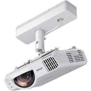 Epson EB-L200SW 3LCD Projector - 16:10 - White - 1280 x 800 - Ceiling, Front - 20000 Hour Normal Mode - 30000 Hour Economy