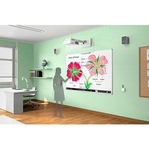 Epson EB-725Wi 3LCD Projector - 16:10 - White - 1280 x 800 - Front, Ceiling - 20000 Hour Normal Mode - 30000 Hour Economy 