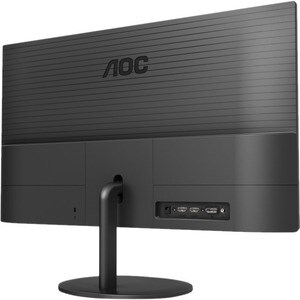 AOC Q27V4EA 27" Class WQHD Monitor LCD - 16:9 - preto texturizado - 68.6 cm (27") Viewable - Tecnologia IPS (In-plane swit