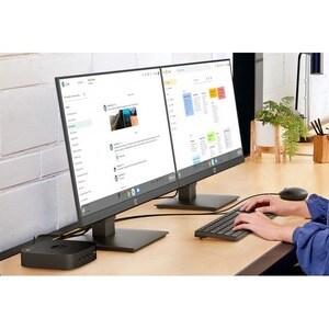 HP Chromebox Enterprise G3 Chromebox - Intel Core i7 10th Gen i7-10610U - 8 GB - 128 GB SSD - Desktop Mini - Sparkling Bla