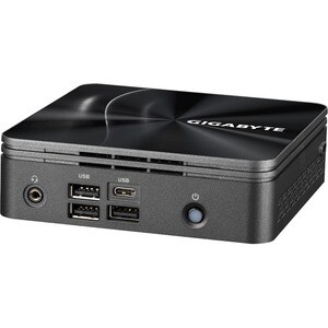 Sistema barebone Gigabyte BRIX GB-BRR5-4500 - Mini PC - AMD Ryzen 5 4500U Hexa-core (6 Core) - AMD Chip - 64 GB DDR4 SDRAM
