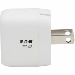 Tripp Lite series Compact 1-Port USB-C Wall Charger - GaN Technology, 20W PD 3.0 Charging, White - 20 W - 230 V AC, 120 V 