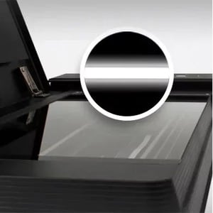 Plustek OpticBook 4800 Book Scanner - A4 sized book scanner. Includes book scanning and creation software.