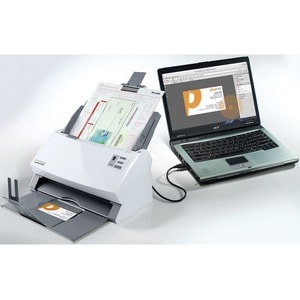 Plustek SmartOffice PS3180U ADF Scanner - Duplex Scanning