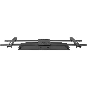 V7 WM1FM80 Wall Mount for TV - Black - 1 Display(s) Supported - 94 cm to 203.2 cm (80") Screen Support - 59.87 kg Load Cap