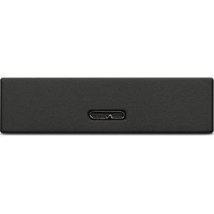 Seagate One Touch STKZ5000404 5 TB Portable Hard Drive - External - Space Gray - Notebook Device Supported - USB 3.0 - 3 Y