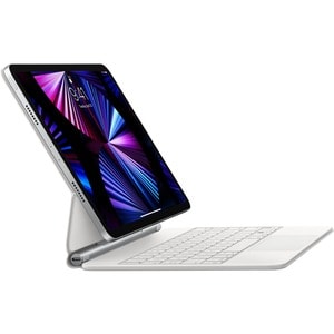 Apple Magic Keyboard/Cover Case for 27.9 cm (11") Apple iPad Pro Tablet - White