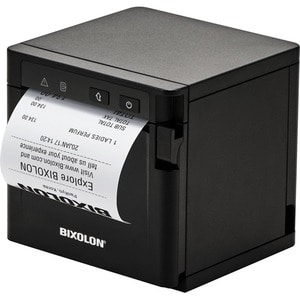 Bixolon SRP-Q300 Desktop Direct Thermal Printer - Monochrome - Receipt Print - Ethernet - USB - Battery Included - With Cu