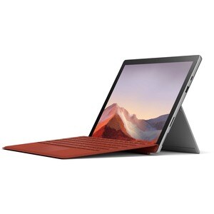 Microsoft- IMSourcing Surface Pro 7 Tablet - 12.3" - Core i5 10th Gen - 8 GB RAM - 128 GB SSD - Windows 10 Pro - Platinum 