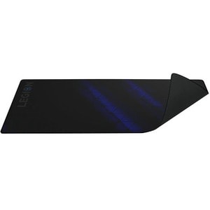 Lenovo Legion Extra Extra Large Gaming Mouse Pad - 2 mm x 400 mm - Black - Rubber, MicroFiber - Skid Proof, Water Resistan