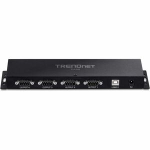 TRENDnet TU-S4 Serial Hub - USB - RS-232 Serial