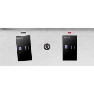 LG 75XS4G-B 190.5 cm (75") LCD Digital Signage Display - 3840 x 2160 - LED - 4000 cd/m² - 2160p - USB - HDMI - Serial - Wi