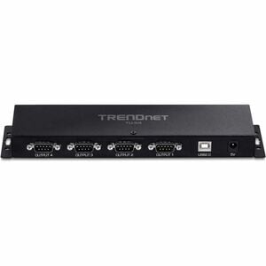 TRENDnet TU-S4 Serieller Hub - USB - RS-232 Seriell