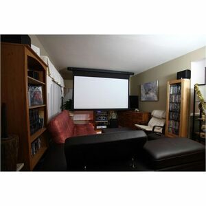 EluneVision Reference EV8K-T3AW-135-1.15 135" Electric Projection Screen - 16:9 - AudioWeave EVO 8K - 66" x 117.5"