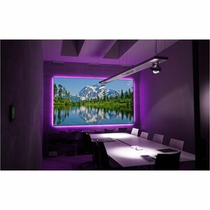 EluneVision Reference Studio EV8K-ZAWL-135-1.15 135" Fixed Frame Projection Screen - 16:9 - AudioWeave EVO 8K NanoEdge - 6