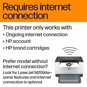 LASERJET M209DWE HP+
