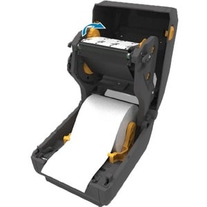 Stampante a trasferimento termico Zebra ZD421c - Monocromatico - Stampa etichette/ricevute - Orologio tempo reale - 104 mm